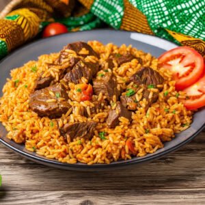 Beef Jellof Rice