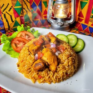 Chicken Jellof Rice