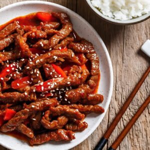 Spicy Beef